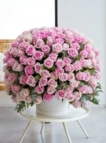 201-pink-roses-box-arrengement-flowers-in-belek.webp
